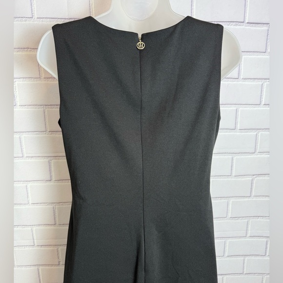 Tommy Hilfiger Black - white Sleeveless Shift Classic  Dress - Size 4 - Picture 6 of 10